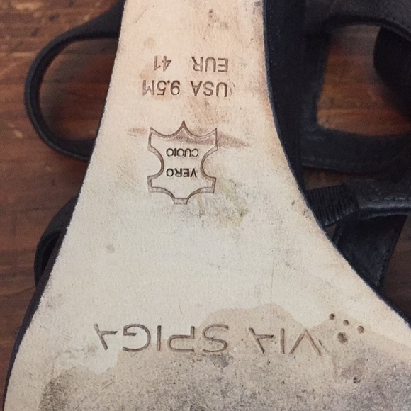 via spiga wedge sneaker